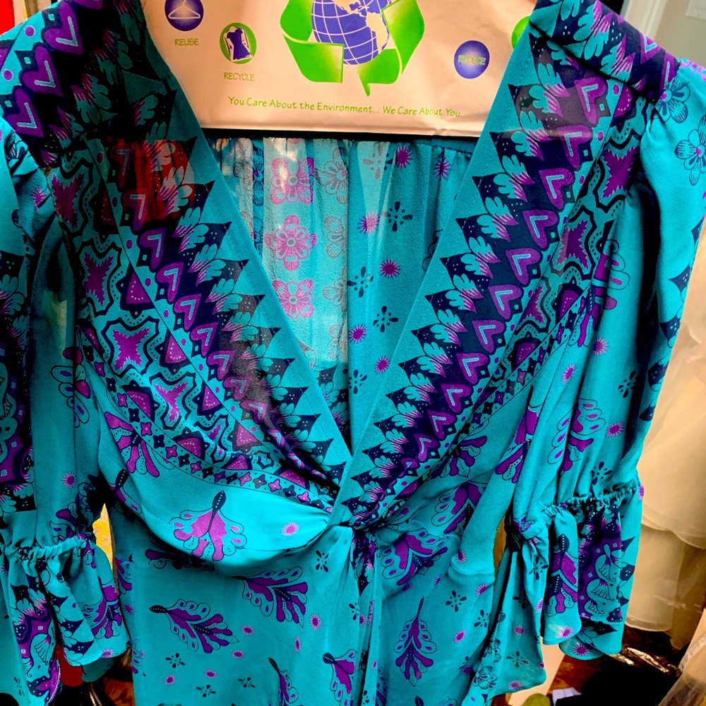 Nanette Laporte flowy top